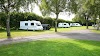 Morn Hill Caravan And Motorhome Club Site Logo, Winchester, Uk, Campingplatz