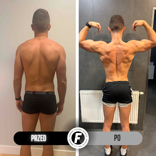 FORMA PONAD NORME - trener personalny - Maciej Ilczuk