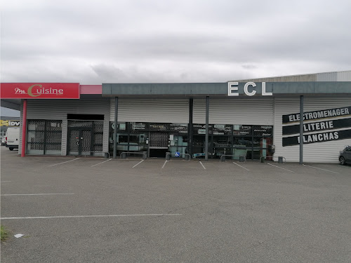 Magasin de gros E.C.L Electroménager Cuisine Literie Campingaz Lons