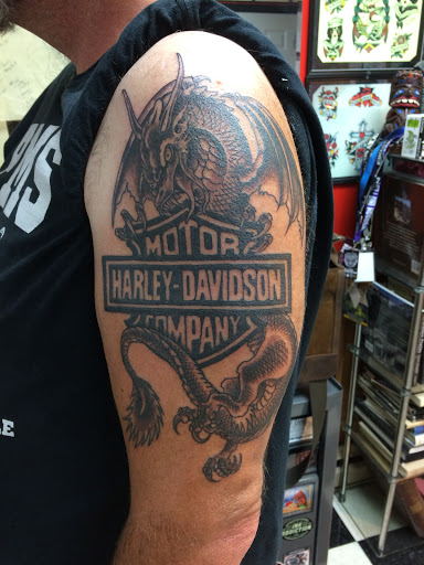 Explore nf tattoos ideas, creative tattoo ideas in Black River Falls, available at Black River Tattoo