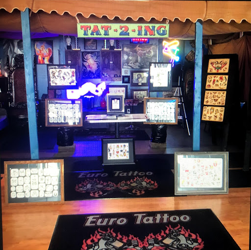 Find shark tattoo ideas for your next unique tattoo in Rockford at Euro Tattoo