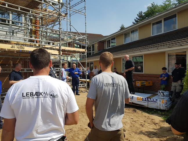 Lebæk A/S - Tømrer og Snedkerfirma