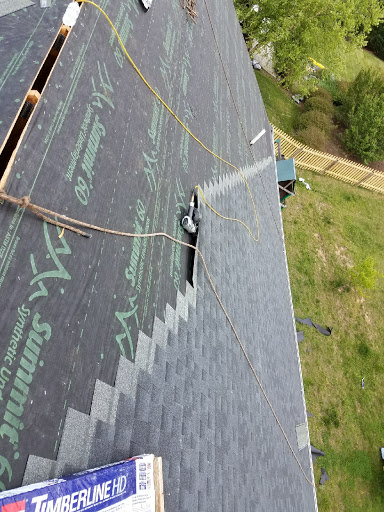 Roofing Contractor «Michael E. Thompson Roofing», reviews and photos, 2179 Sebastian Rd, Fredericksburg, VA 22405, USA