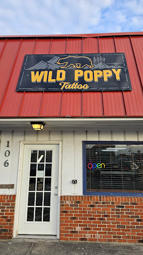 Explore small one piece tattoo ideas, creative tattoo ideas in Morehead City, available at Wild Poppy Tattoo