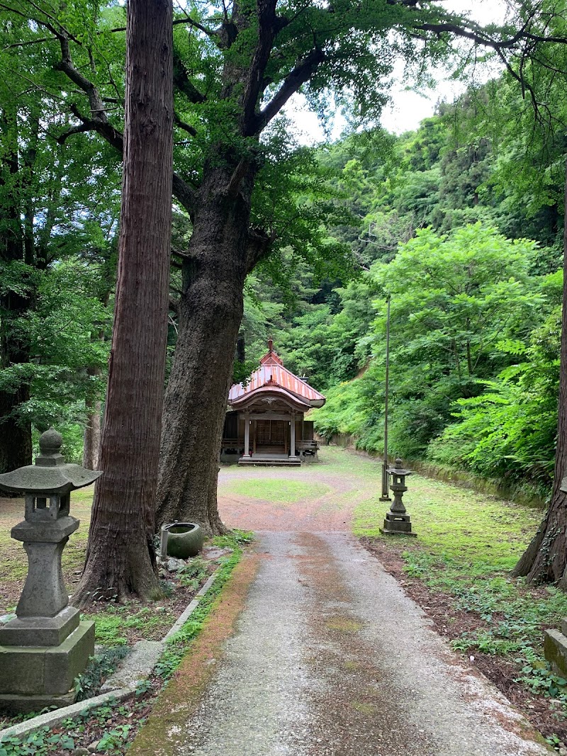 青澤神社 (日連神社)