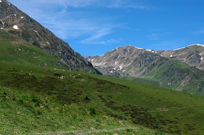 La Hourquette d'Ancizan à Ancizan