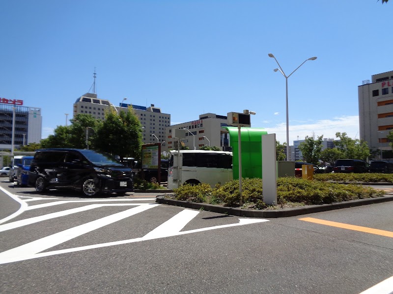 新潟駅南口広場自家用自動車整理場