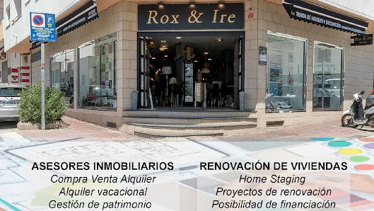 Rox & Ire Inmobiliaria Carrer de la Mar, 13b, 07820 Sant Antoni de Portmany, Balearic Islands, España