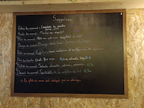 Restaurant Chez Débo à Boulogne-sur-Mer (le menu)