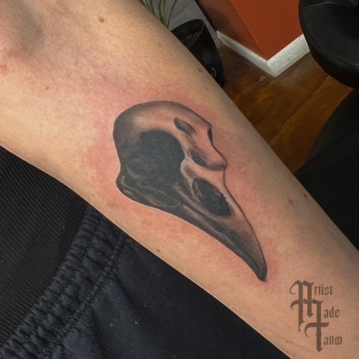 Explore chinese writing tattoo ideas, creative tattoo ideas in Clearfield, available at Artist Made Tattoo & Piercings