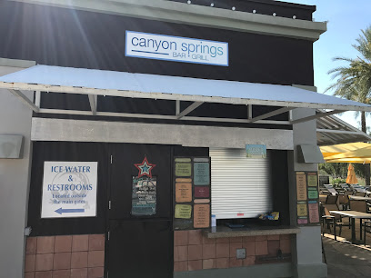 Canyon Springs Bar and Grill