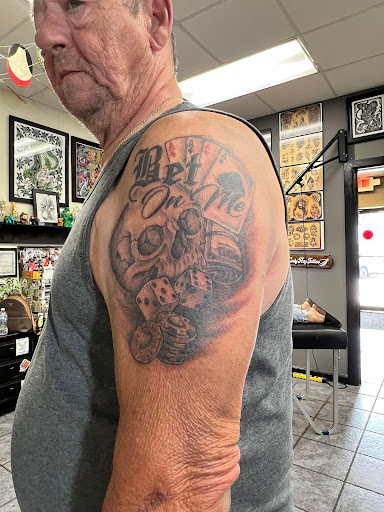 Find underboob tattoo idea for your next unique tattoo in Ocala at Cobra Classic Tattoo