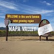 Welcome to Napa Valley Sign (South)