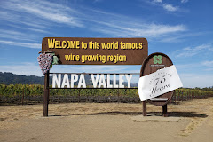 Welcome to Napa Valley Sign (South)