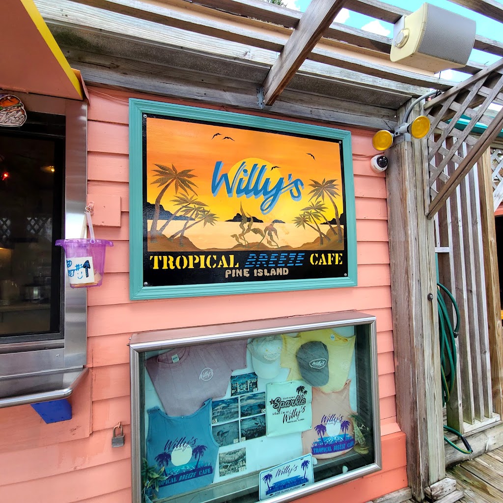 Willy's Tropical Breeze Cafe 34607