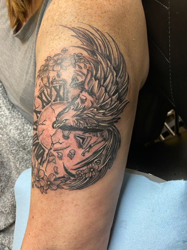 Explore breaking bad tattoo ideas, creative tattoo ideas in Warner Robins, available at Untold Pain Tattoo Studio