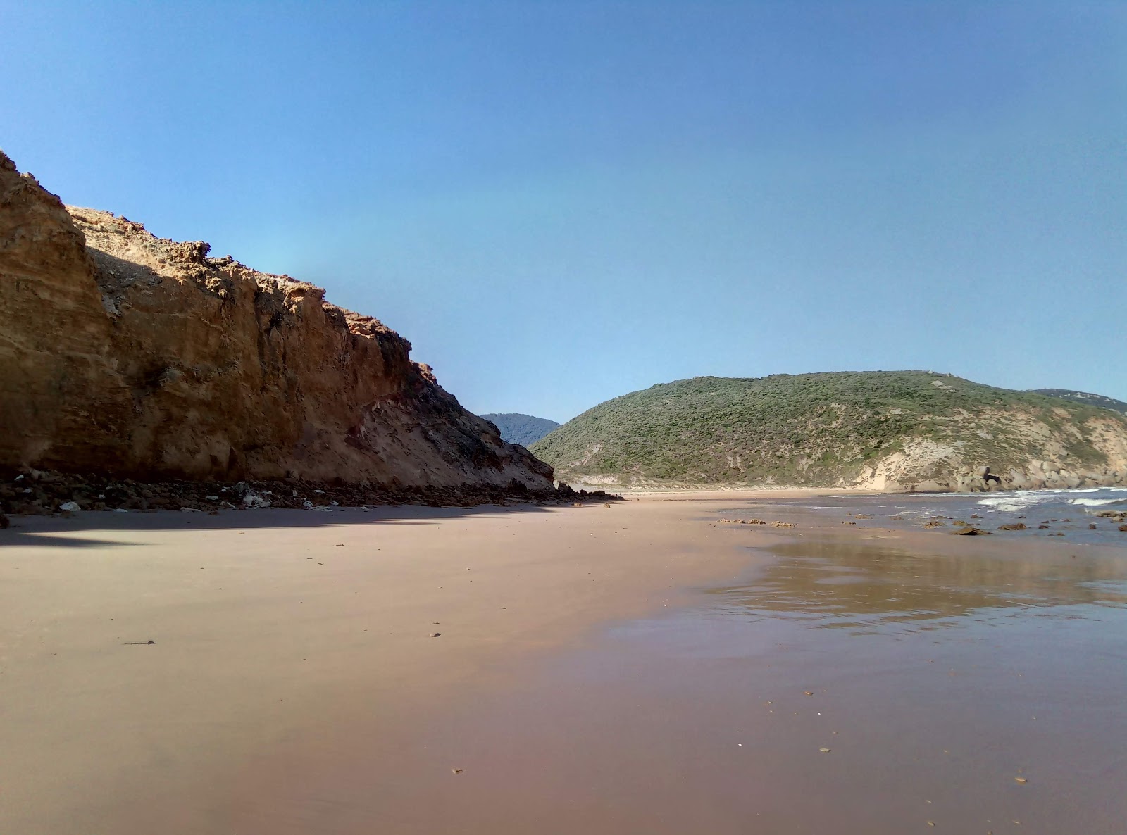 Foto van Darby Beach wilde omgeving