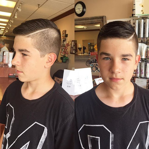 Barber Shop «California Hair Salon», reviews and photos, 712 W St Georges Ave, Linden, NJ 07036, USA