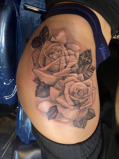 Explore manta ray tattoo ideas, creative tattoo ideas in Detroit, available at Detroit Ink Spot