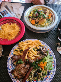 Plats et boissons du Restaurant tunisien D'Jerba La Douce à Colmar - n°7