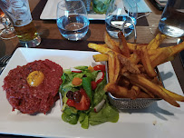 Steak tartare du Restaurant français Bistrot de Marcel à Mont-de-Marsan - n°10