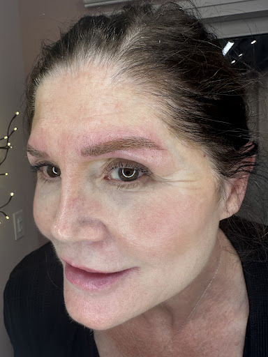 Explore gap filling tattoo ideas, creative tattoo ideas in Boulder, available at Colorado Brow Company