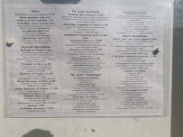 Holzschlägermatte à Freiburg im Breisgau menu