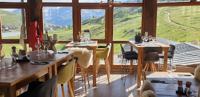 Restaurant du Golf à Tignes