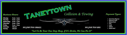 Auto Body Shop «Taneytown Collision Center», reviews and photos, 230 Roberts Mill Rd, Taneytown, MD 21787, USA