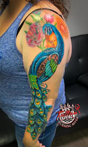 Explore sister tattoo ideas for 4, creative tattoo ideas in Medina, available at Burning River Tattoo