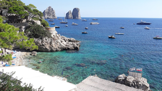 Spiaggia Torre Saracena