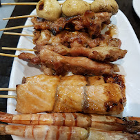 Yakitori du Restaurant japonais Miki Sushi à Nanterre - n°8