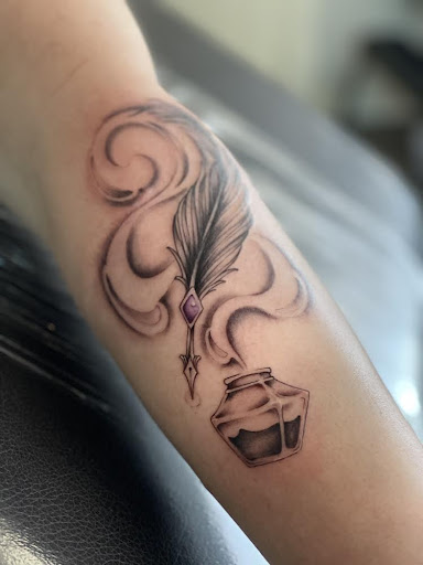 Explore 3 child tattoo ideas for dad, creative tattoo ideas in Waterbury, available at Electric Radish Tattoo LLC