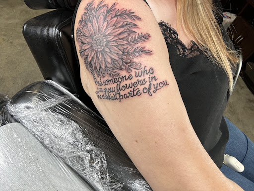 Explore jake the dog tattoo ideas, creative tattoo ideas in Lakeland, available at Ink Therapy Tattoos LLC