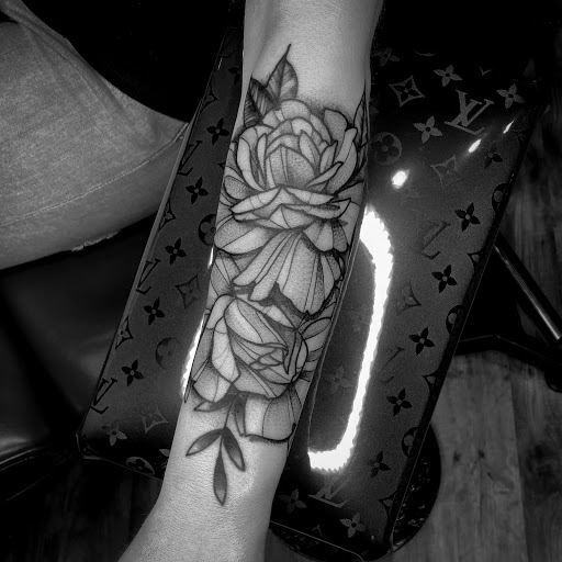 Explore rebel flag tattoo ideas, creative tattoo ideas in Elkview, available at Andy Electric Tattoos