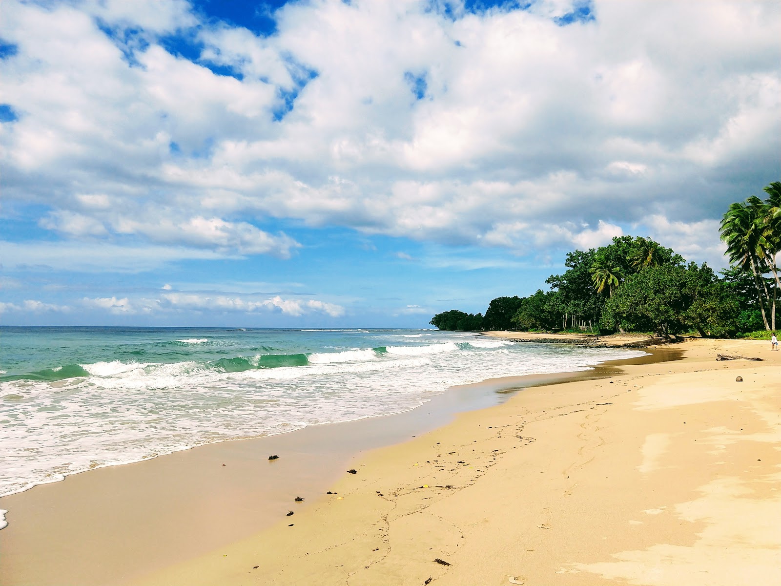 Foto di Napsan Beach - luogo popolare tra gli intenditori del relax