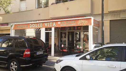 Dolce Vitta Pizzeria Carrer de les Illes Pitiüses, 18, Playa de Palma, 07007 Palma, Balearic Islands, España