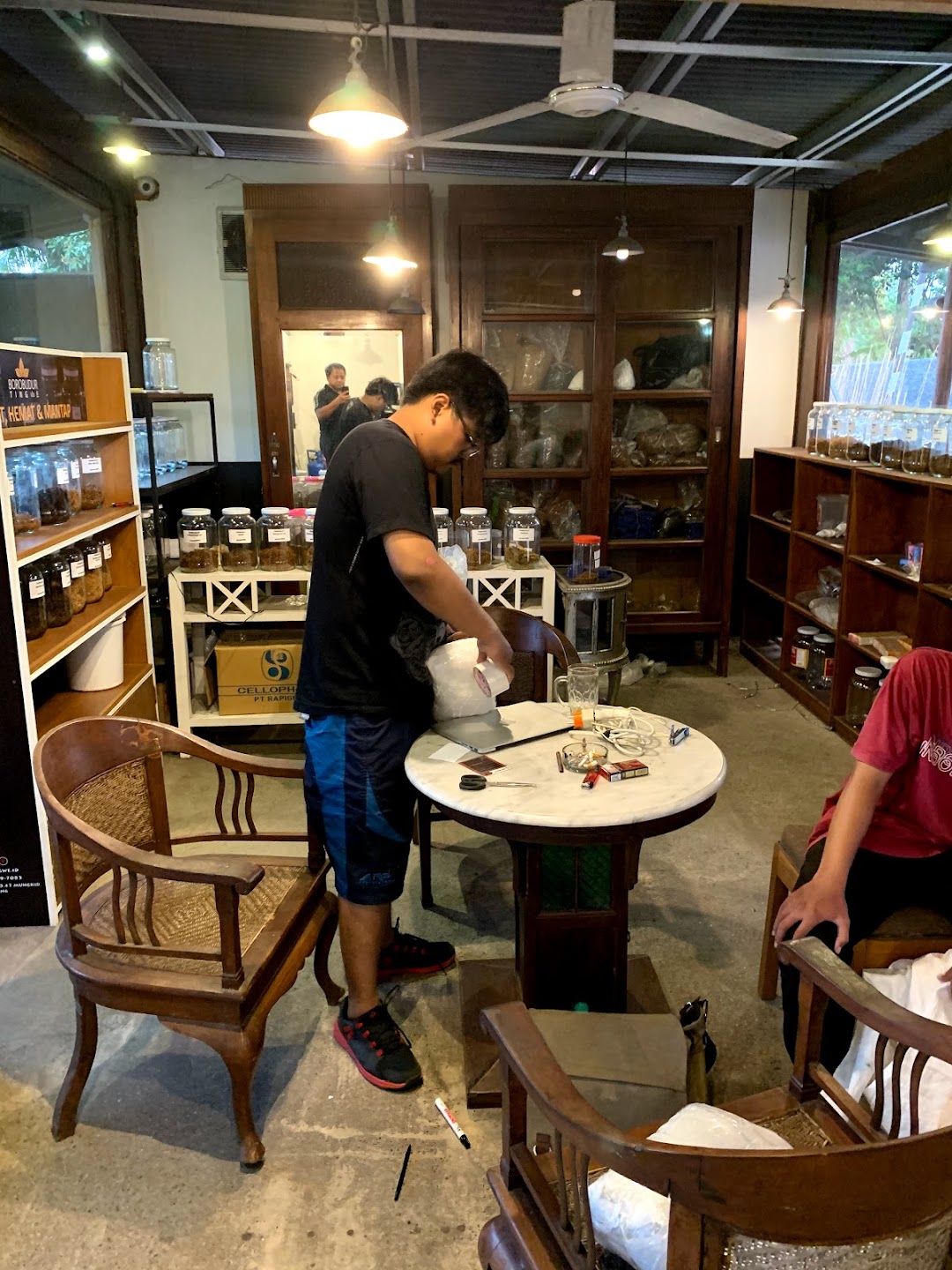 Borobudur Coffee Roastery