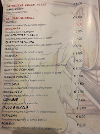 La Botte à Varese carte