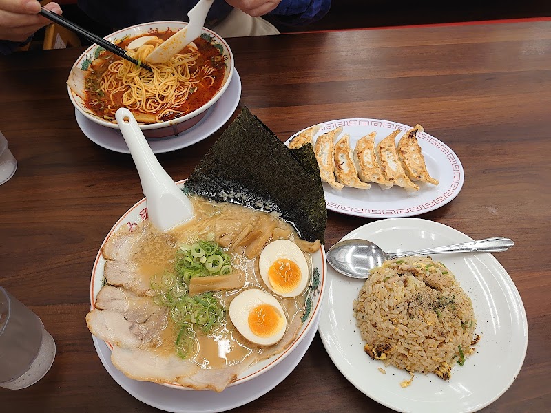 京都北白川ラーメン魁力屋 三鷹大沢店