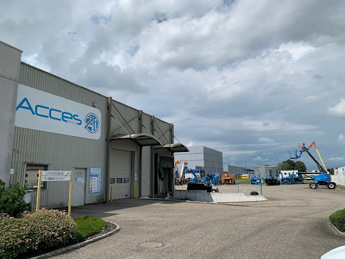 Agence de location de matériel Acces Industrie - Agence de Strasbourg Hœrdt