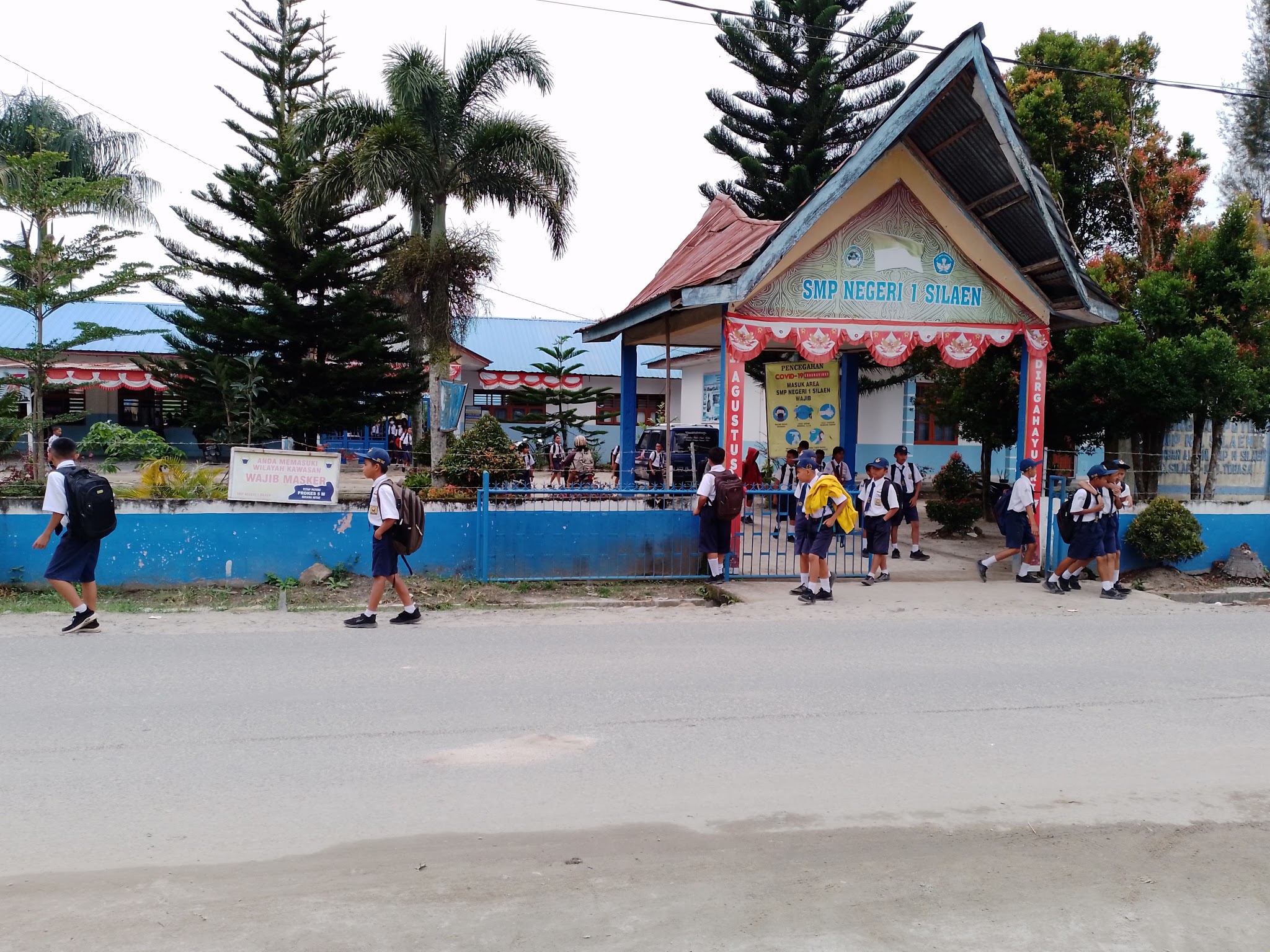 Foto SMP  Negeri 1 Silaen, Kab. Toba
