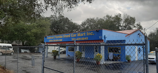 Used Car Dealer «Central Florida Used Car Mart Inc.», reviews and photos, 13 W Myers Blvd, Mascotte, FL 34753, USA