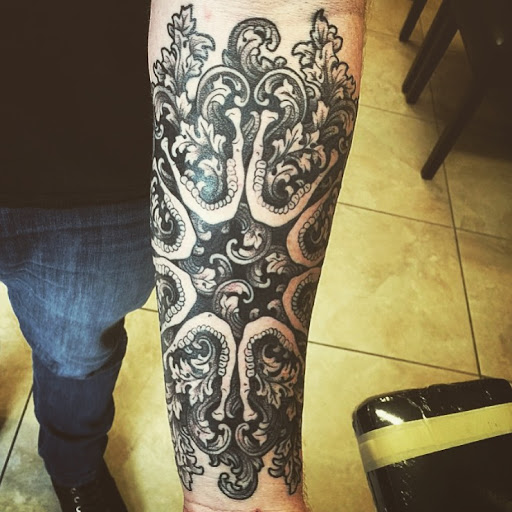 Explore simple mountain tattoo ideas, creative tattoo ideas in Wappingers Falls, available at Twin Tides Tattoo