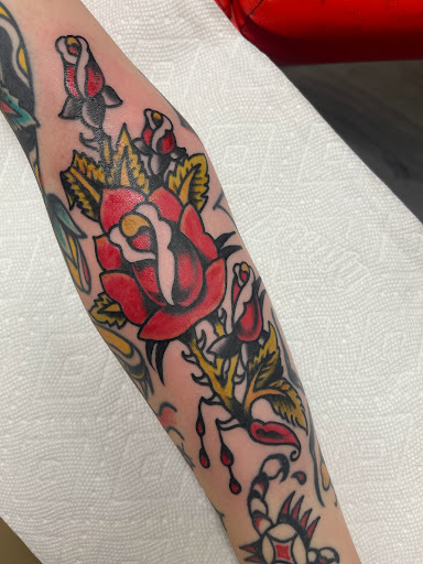 Explore roman numerals tattoo ideas, creative tattoo ideas in Concord, available at Sterling Tattoo Club