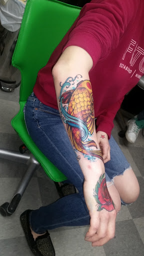 Explore fortnite tattoo ideas, creative tattoo ideas in Windsor Mill, available at Little Vinnies West Side