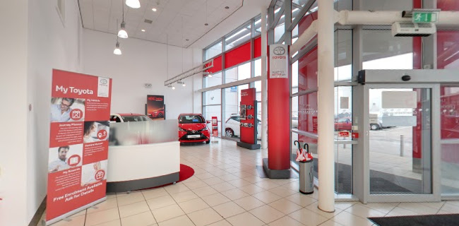 Burrows Toyota Doncaster - Doncaster