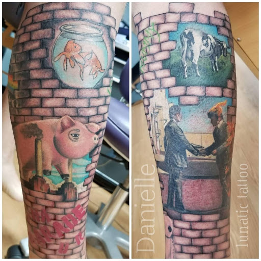 Tattoo Shop «Lunatic Tattoo», reviews and photos, 5620 NE Gher Rd, Vancouver, WA 98662, USA