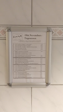 Cafe Tante Emma à Backnang menu