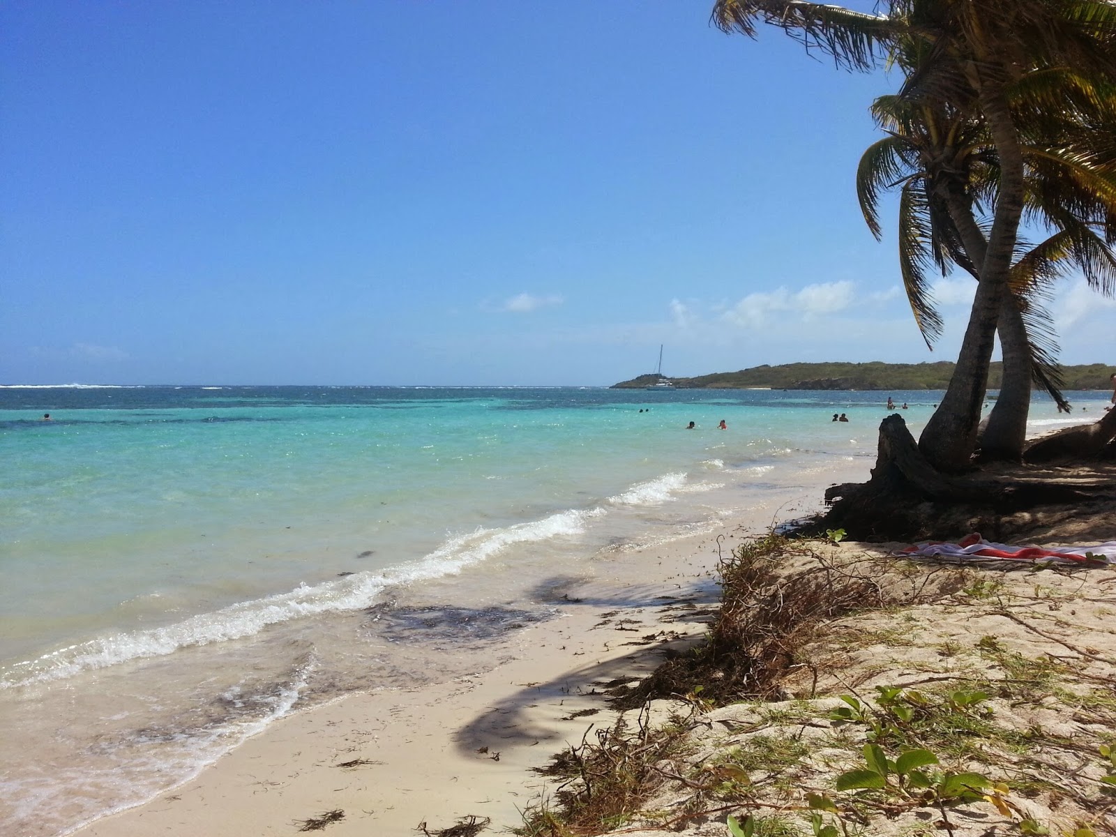 Photo of Anse Michel beach amenities area